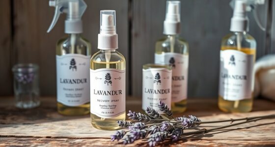 postpartum lavender healing sprays
