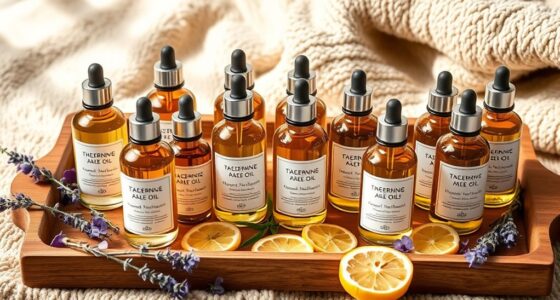 premium therapeutic oil collections