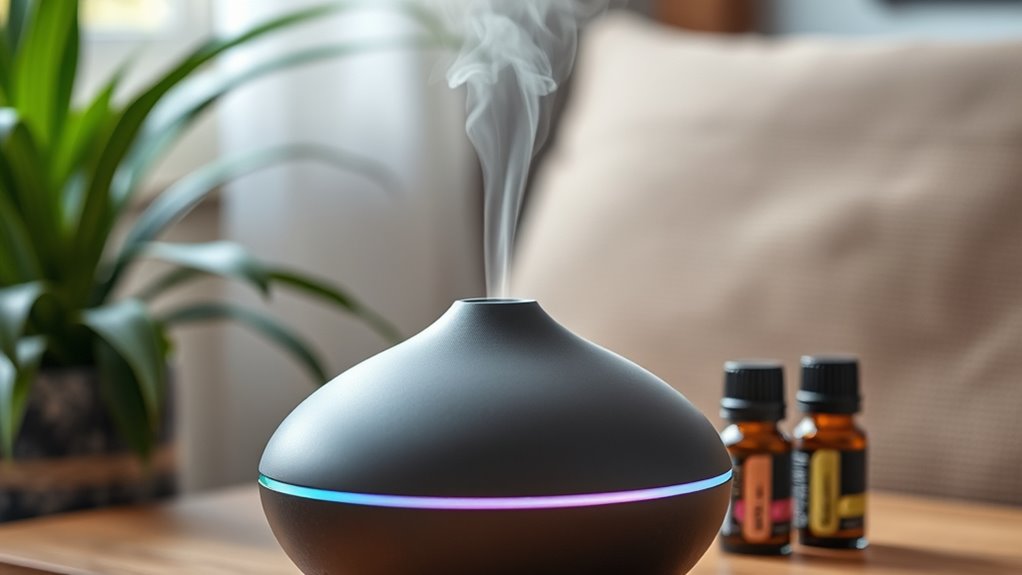 proper diffuser care ensures aromatherapy