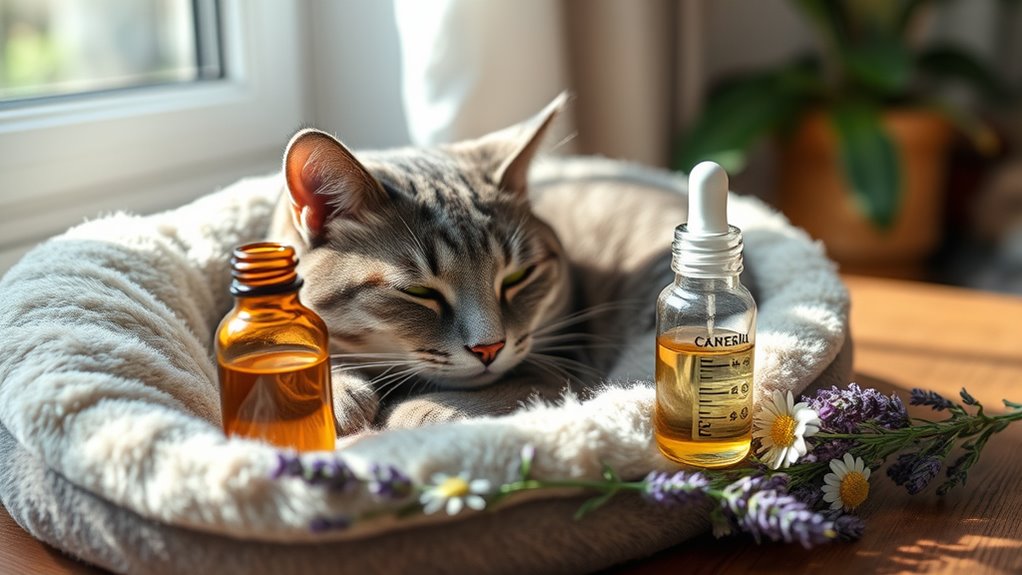 proper essential oil handling