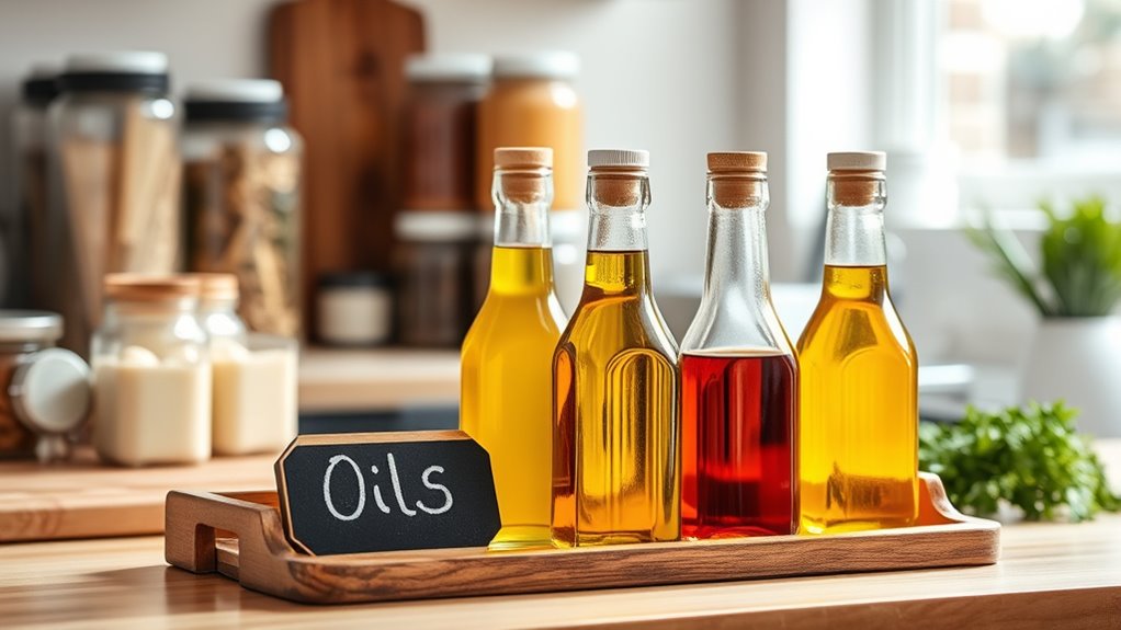 proper essential oil storage