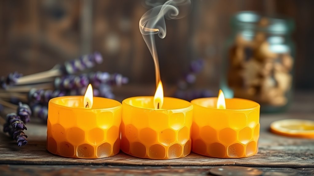 quality scent burn time