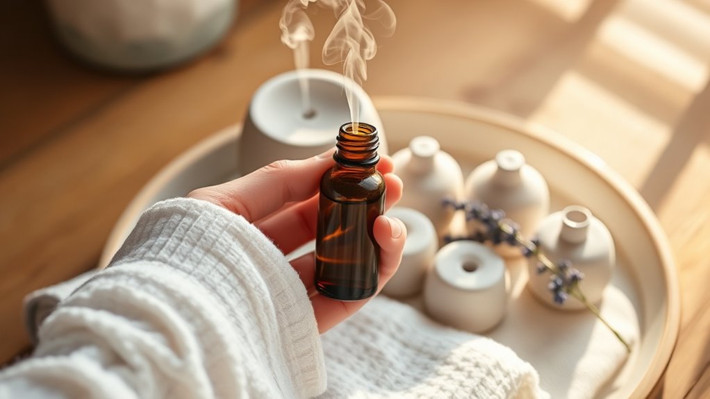 quick aromatherapy stress relief