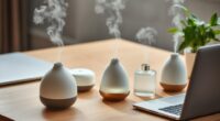quiet calming scent diffusers
