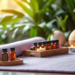 relaxing essential oil practice