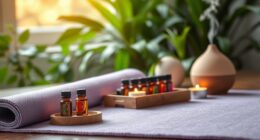 relaxing essential oil practice