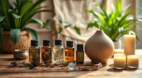 sacred meditation aromatherapy blends