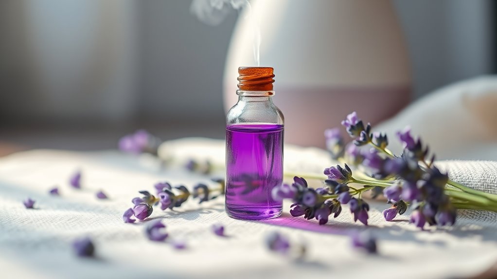 safe aromatherapy mood boost