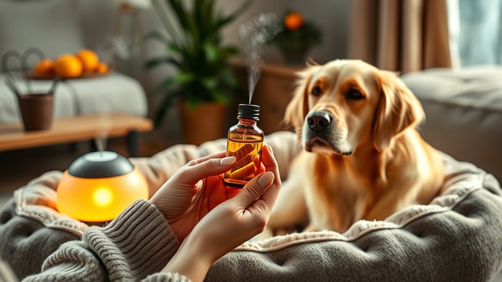 safe essential oil diffusion