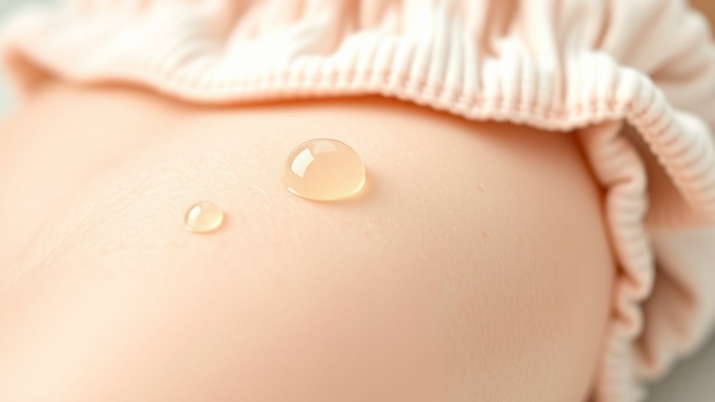 safe gentle oil based cream