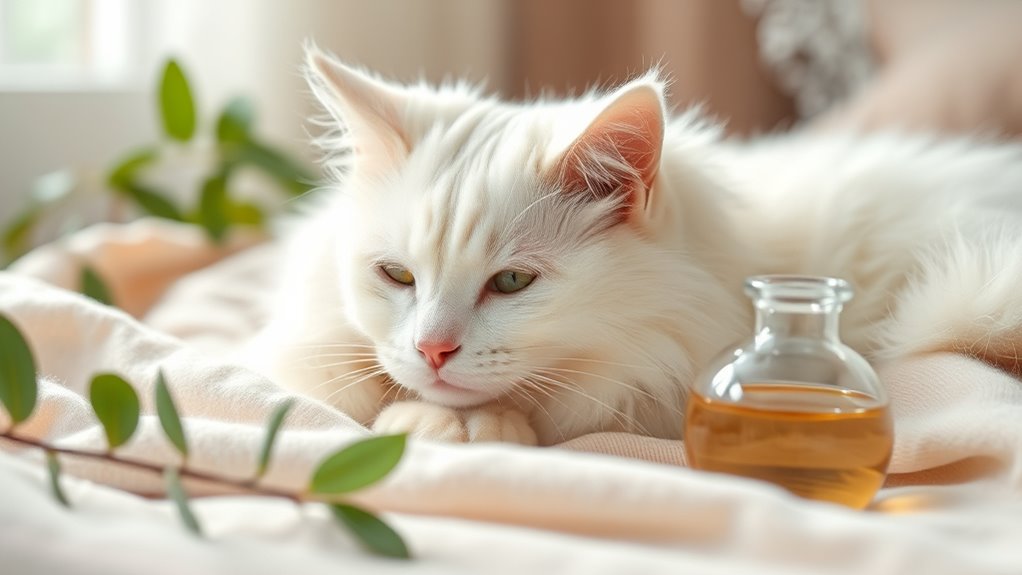 safe pet essential oil use