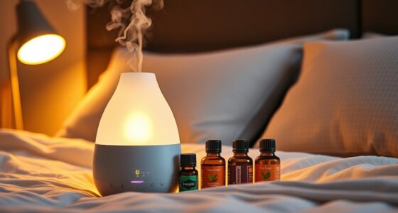 scented bedroom humidifiers list
