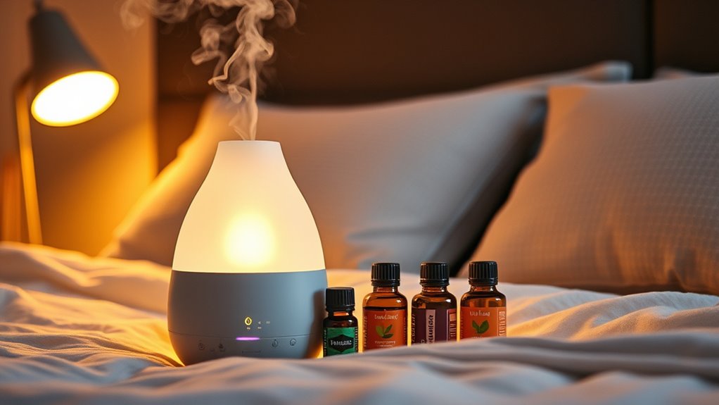 scented bedroom humidifiers list