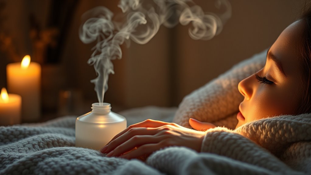 scented guided imagery relaxation