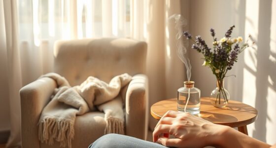 scented tension release techniques