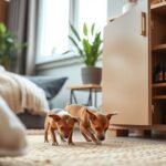 secure essential oils around pets