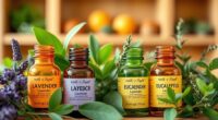 selecting authentic essential oil products