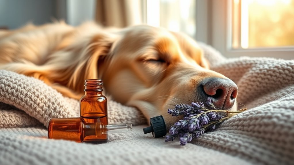 senior pet aromatherapy tips