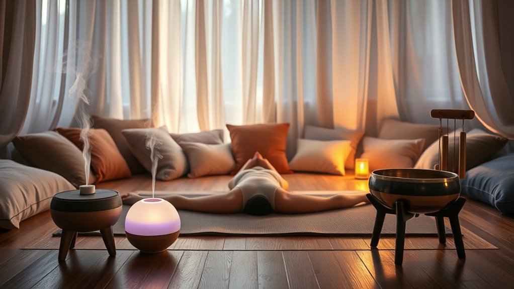 sensory relaxation with sound