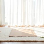 set calming aromatherapy ambiance