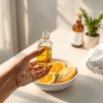seven step oil skincare