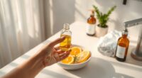 seven step oil skincare