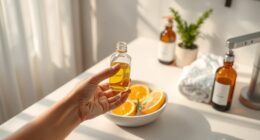 seven step oil skincare