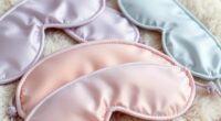 silk sleep masks with aroma