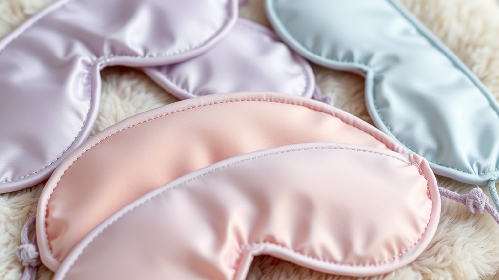 silk sleep masks with aroma