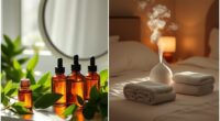 skincare with essential oils