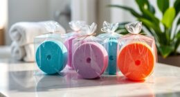 spa quality shower aromatherapy