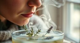 steam inhalation for congestion