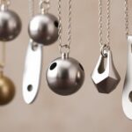 stylish stainless steel diffuser necklaces