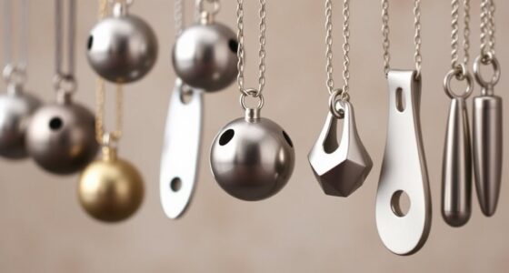 stylish stainless steel diffuser necklaces
