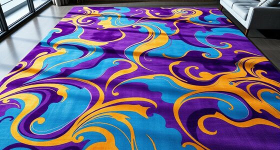 top abstract silk rug picks