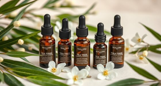 top acne relief tea tree oils
