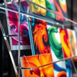 top acrylic oil racks