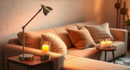 top adjustable candle warmer lamps