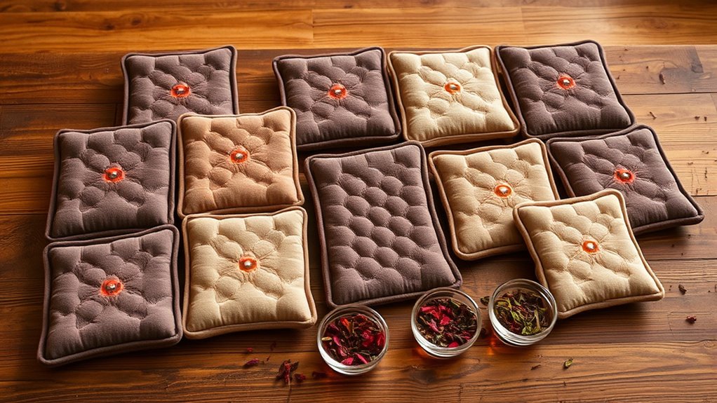 top aromatherapy heating pads