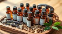 top calm grounding blends