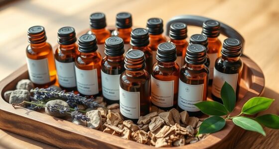 top calm grounding blends