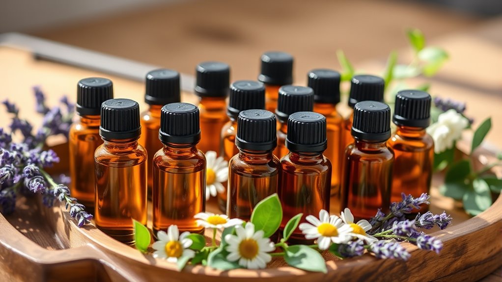 top calmness boosting oil blends