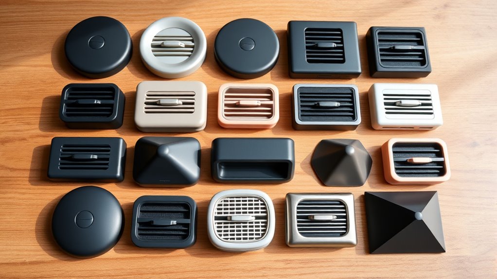 top car diffuser options