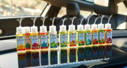 top car fragrance oil sets