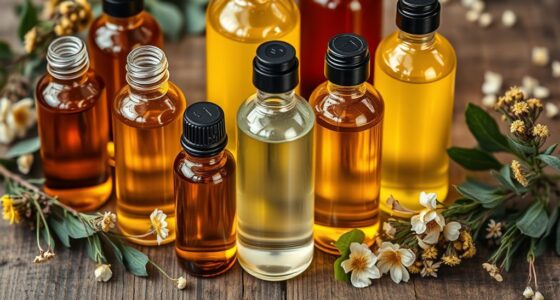 top carrier oils for aromatherapy