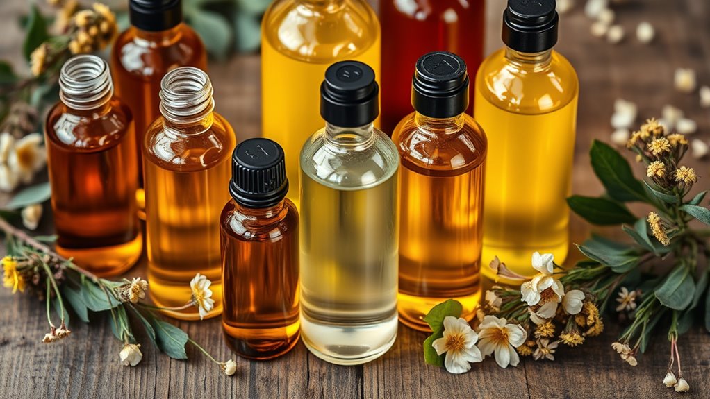 top carrier oils for aromatherapy