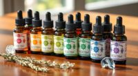 top chakra oil kits