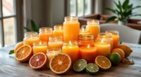 top citrus candle picks