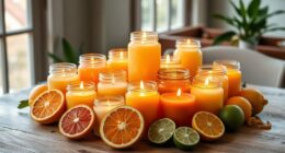 top citrus candle picks