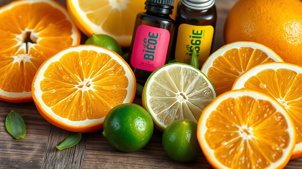 top citrus oil blends